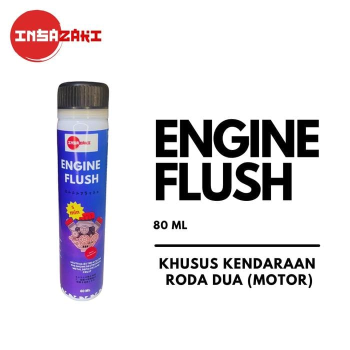 INSAZAKI Engine Flush Motor 80ML - Image 1