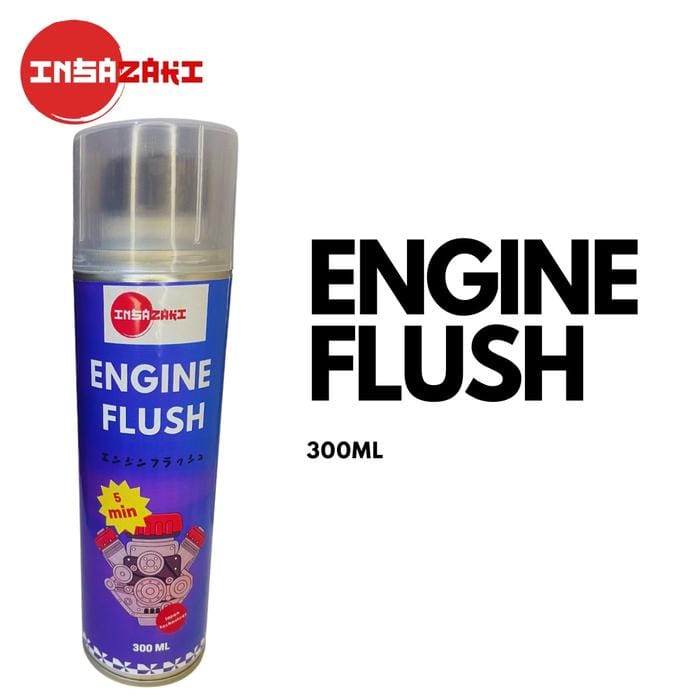 INSAZAKI Engine Flush Mobil 300ML - Image 1