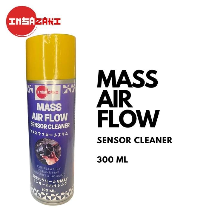 INSAZAKI Mass Air Flow Sensor Cleaner 300ML - Image 1
