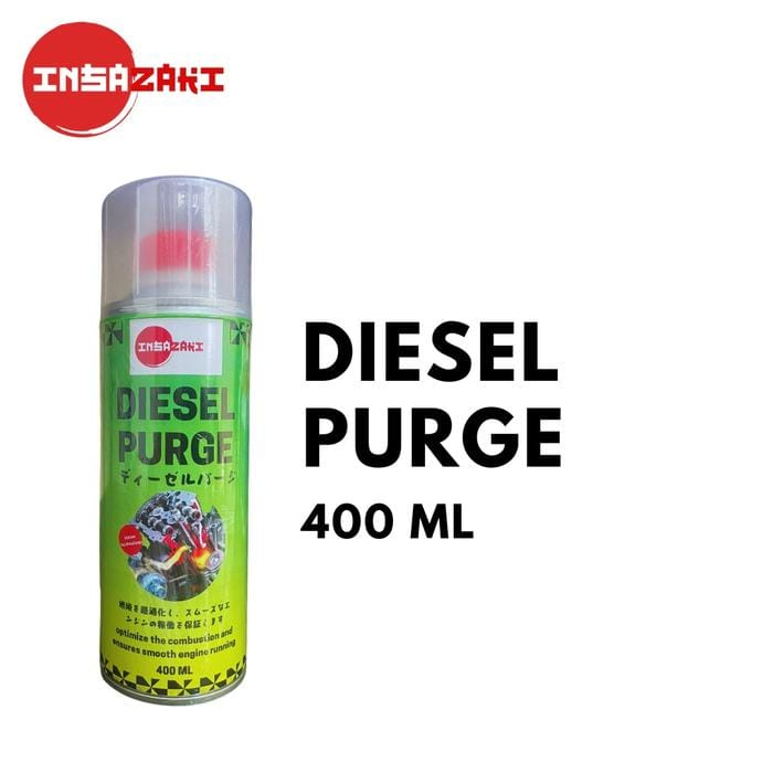INSAZAKI Diesel Purge 400ML - Image 1