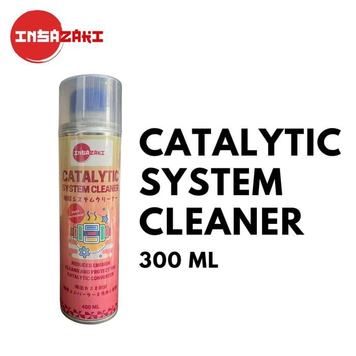 INSAZAKI Catalytic System Cleaner 300ML - Image 1