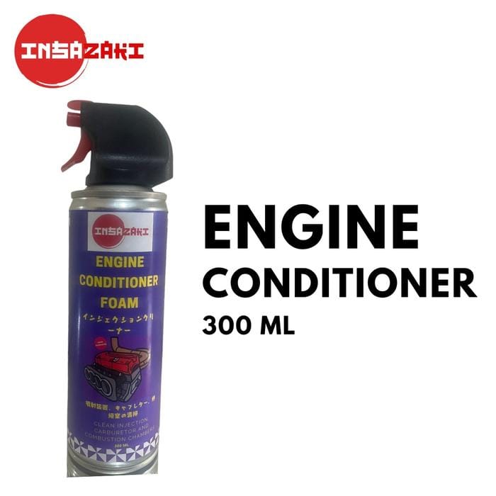 INSAZAKI Engine Conditioner Foam 300ML - Image 1