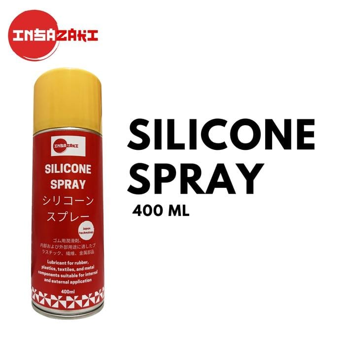 INSAZAKI Silicone Spray 400ML - Image 1