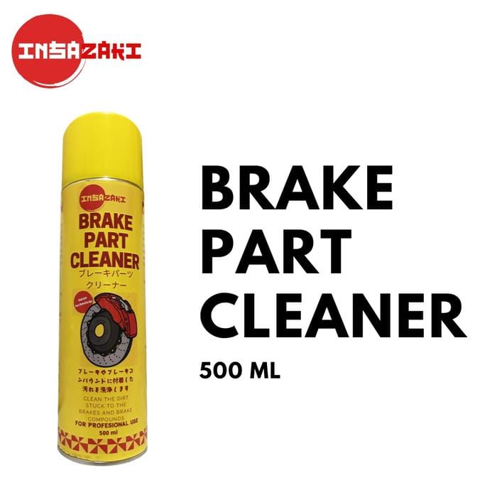 INSAZAKI Brake Cleaner 500ML - Image 1