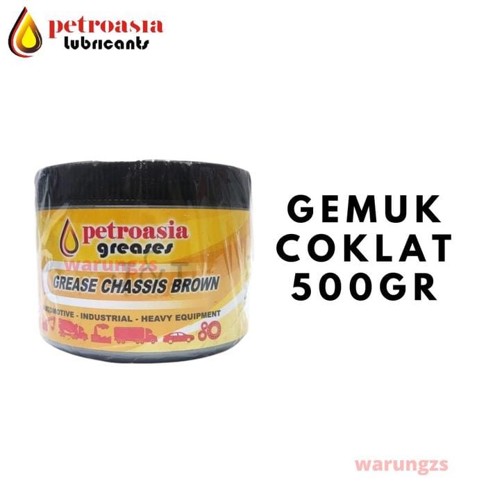 PETROASIA Gemuk Coklat 500GR - Image 1