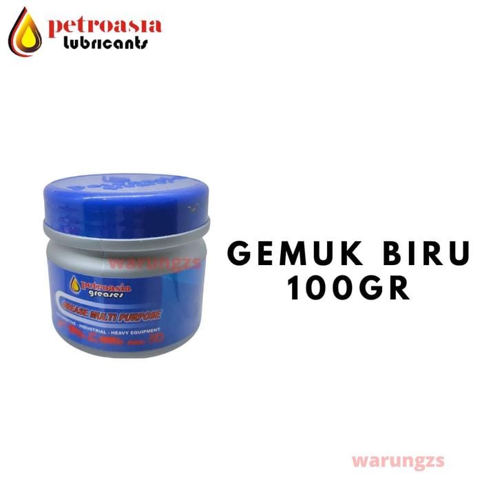 PETROASIA Gemuk Biru MP 100GR - Image 1