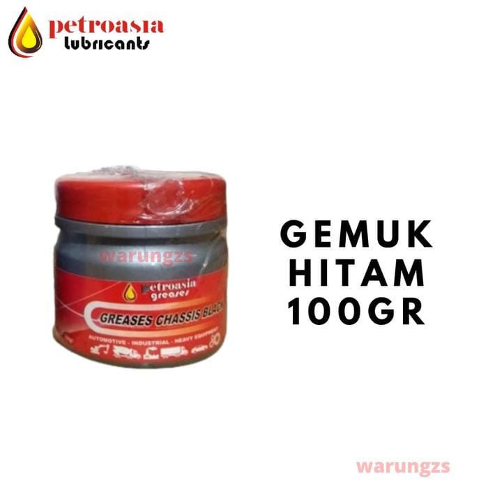 PETROASIA Gemuk Hitam 100GR - Image 1