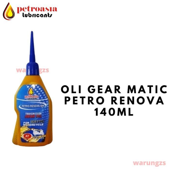PETROASIA Oli Gardan Gear Matic 140ML - Image 1