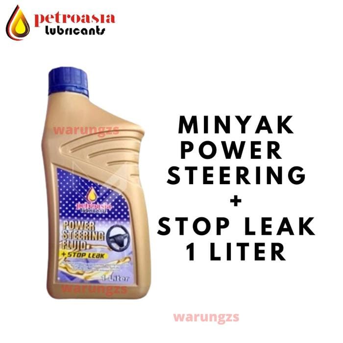 PETROASIA Oli Power Steering Merah 1L - Image 1