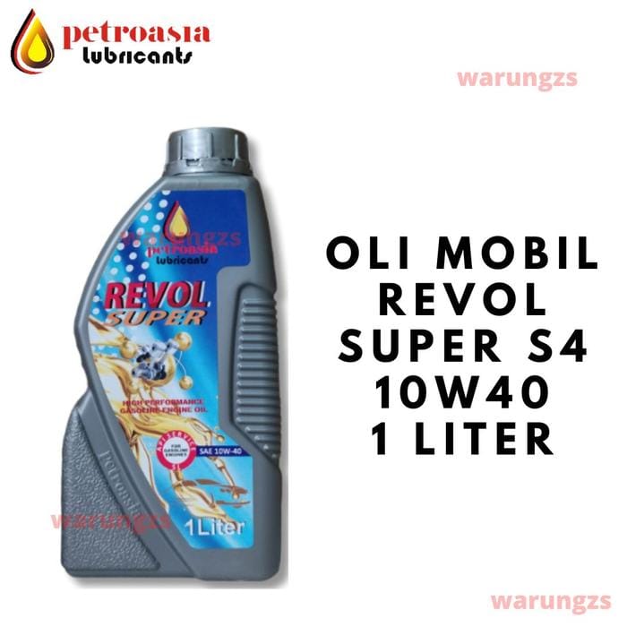PETROASIA Oli Mobil Revol Super S4 1L - Image 1