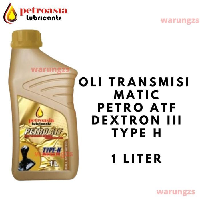 PETROASIA Oli Transmisi Matic ATF Dexron III 1L - Image 1