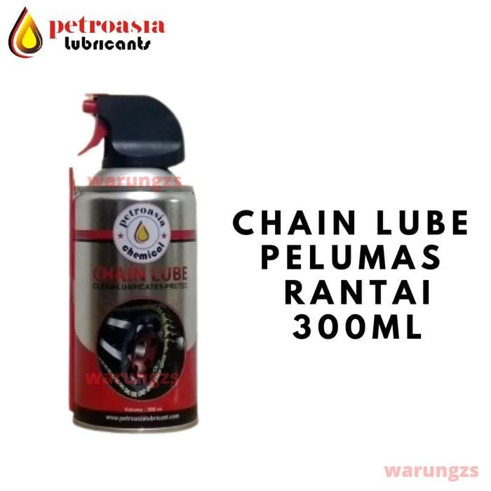 PETROASIA Chain Lube Pelumas Rantai 300ML - Image 1