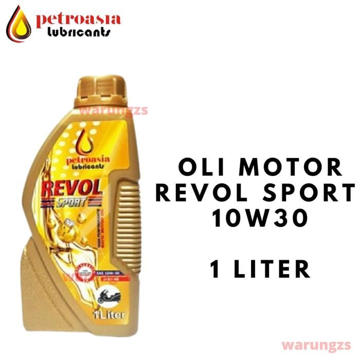 PETROASIA Oli Motor Revol Sport 10W30 1L - Image 1