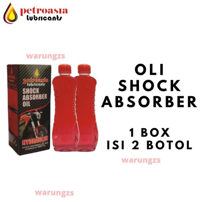 PETROASIA Oli Shock Absorber 1 Box isi 2 Botol - Image 1