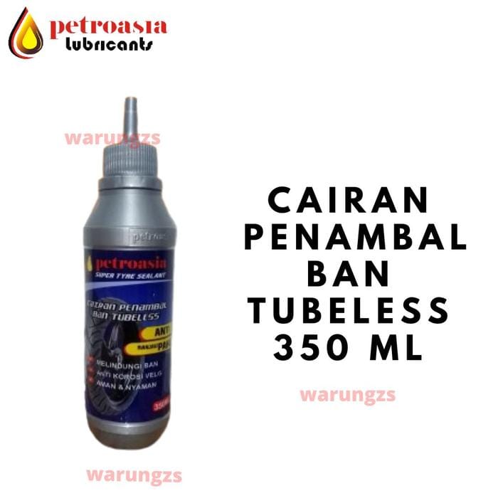 PETROASIA Cairan Anti Ban Bocor Tubeless Motor 350ML - Image 1