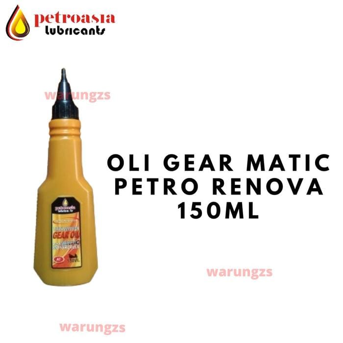 PETROASIA Oli Gardan Gear Matic 150ML - Image 1
