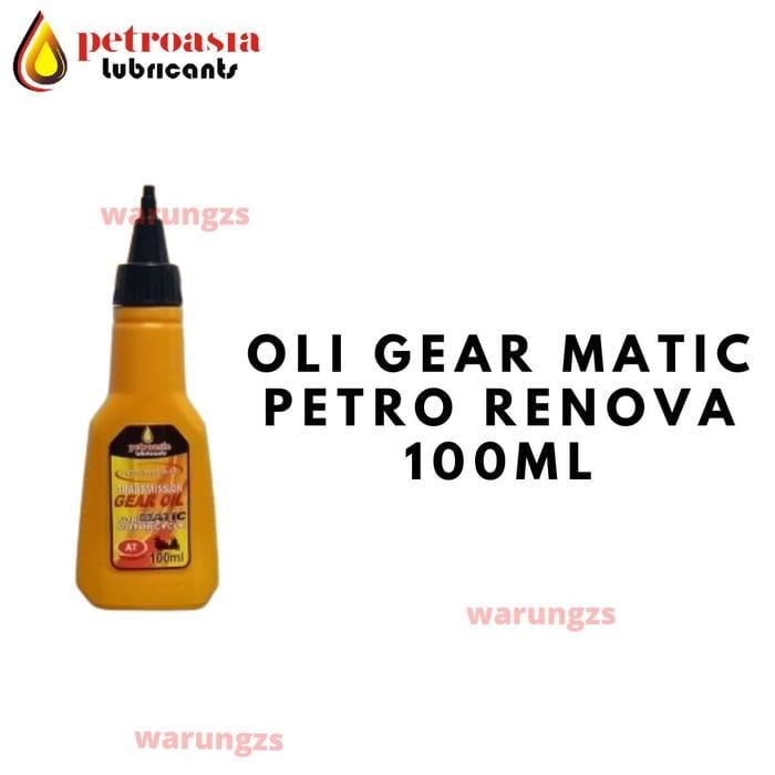 PETROASIA Oli Gardan Gear Matic 100ML - Image 1
