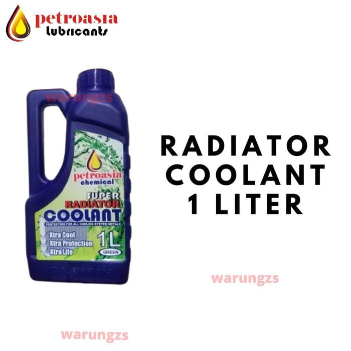 PETROASIA Radiator Coolant Hijau 1L - Image 1