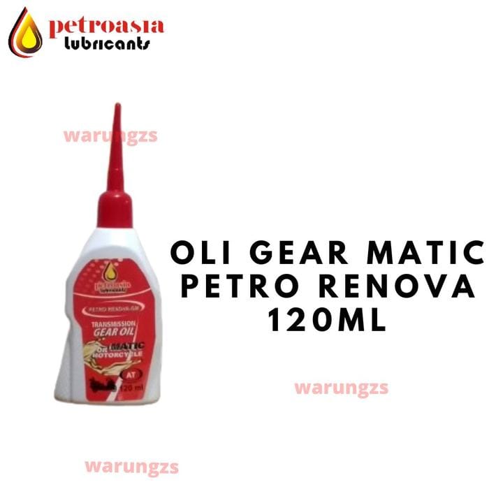 PETROASIA Oli Gardan Gear Matic 120 ML - Image 1