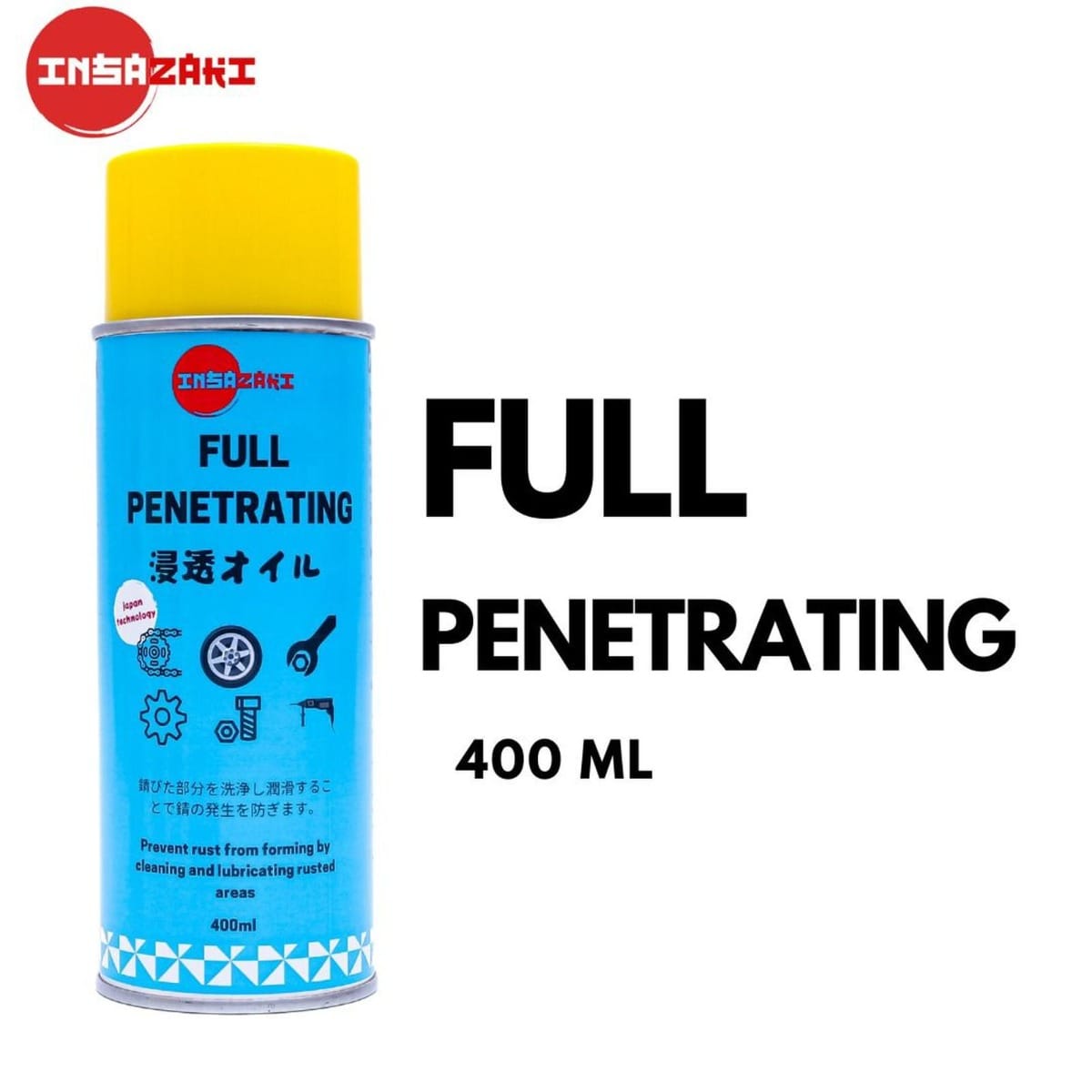 INSAZAKI Full Penetrating 400ML - Image 1