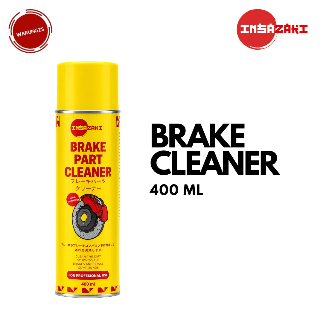 INSAZAKI Brake Cleaner 400ML - Image 1