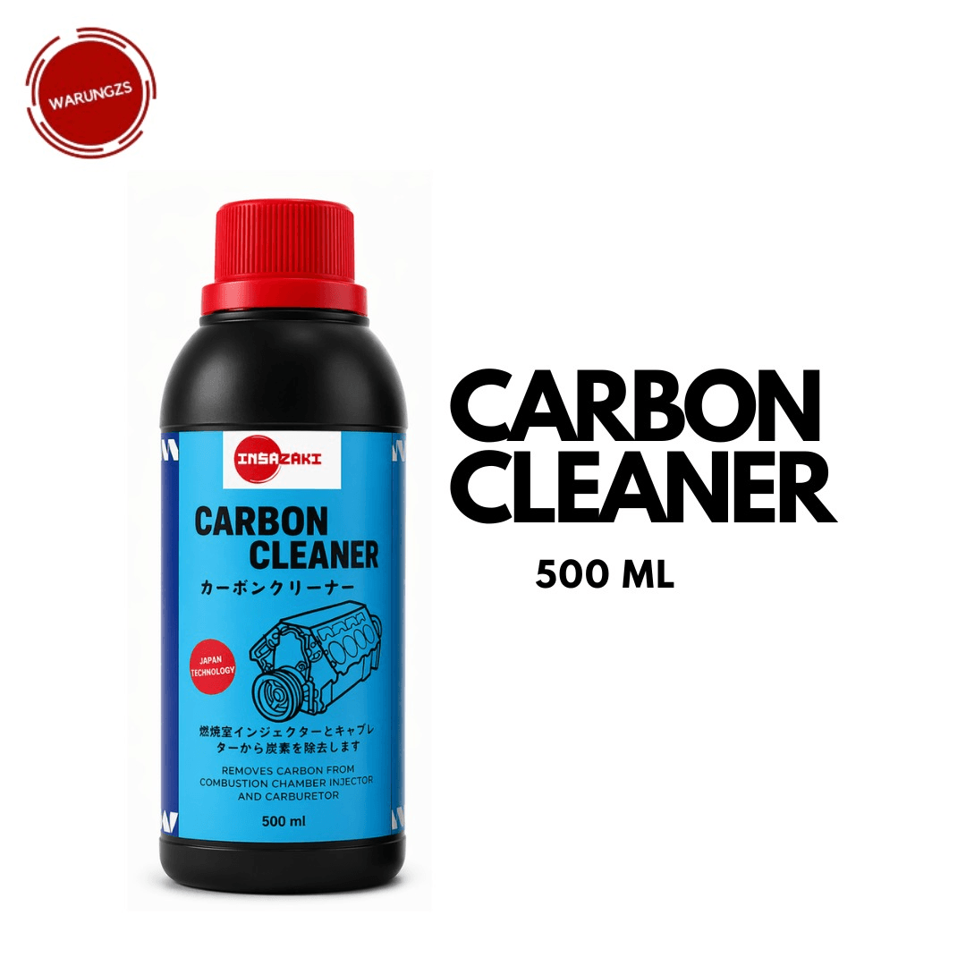 INSAZAKI Carbon Cleaner 500ML - Image 1