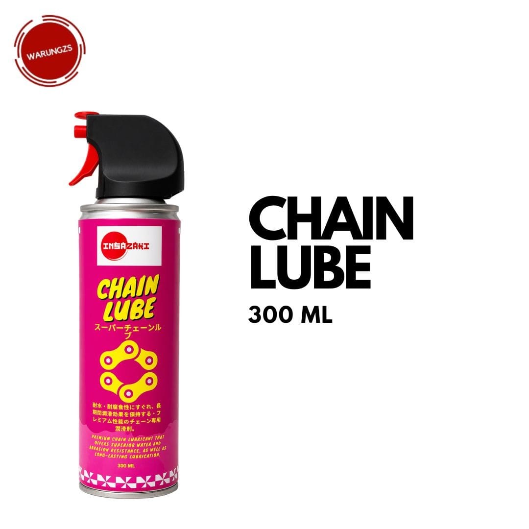 INSAZAKI Chain Lube Pelumas Rantai 300ML - Image 1