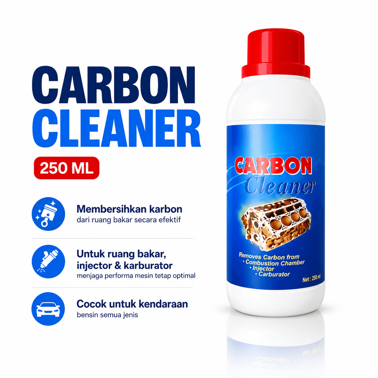ZONE Carbon Cleaner 250ML - ZONE