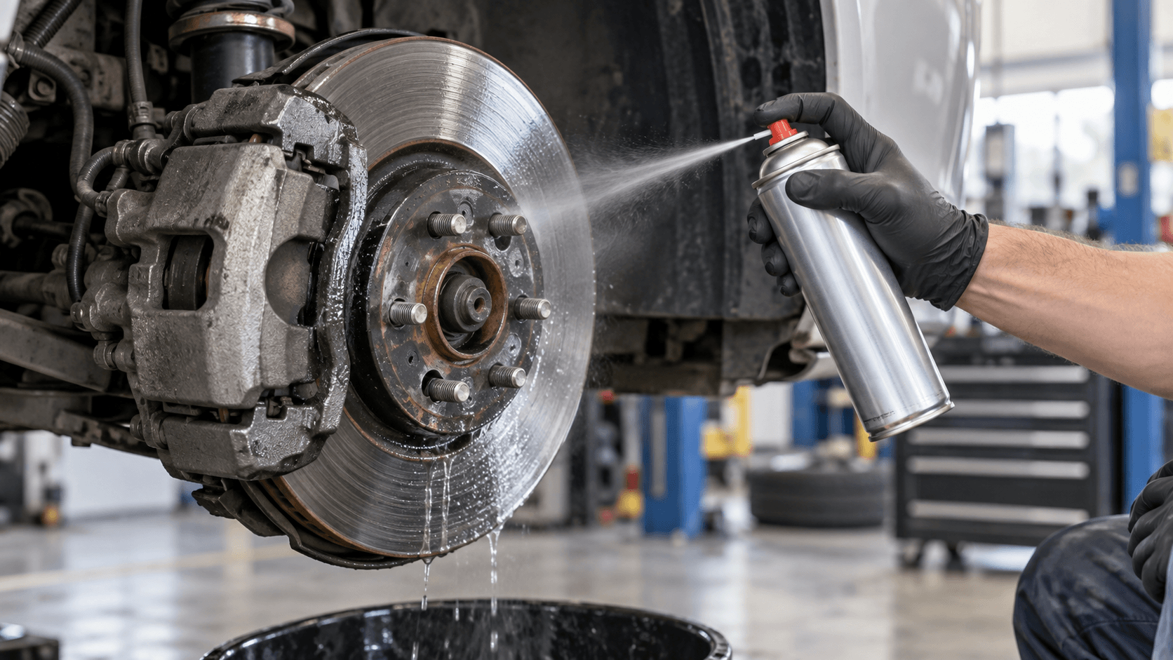 Brake Cleaner Mobil: Fungsi, Manfaat, dan Cara Menggunakannya