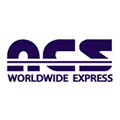 ACS WORLDWIDE EXPRESS logo