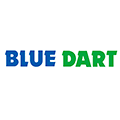 Blue Dart Express logo