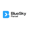 BlueSky Parcel logo