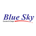 Bue Sky Courier logo