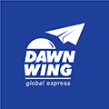 Dawn Wing (DPD Laser) logo
