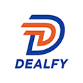 Dealfy logo