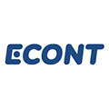 Еконт (Econt) logo