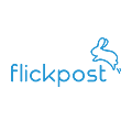 Flickpost logo