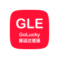 GoLucky Express logo