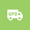 GPD Service logo