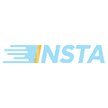 Insta World logo