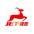 JET-F WORLDWIDE EXPRESS logo