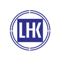 Land, sea and air logistics logo