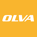 OLVA COURIER logo