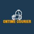 On Time Courier logo