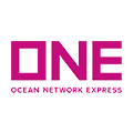 ONE (Ocean Network Express) logo