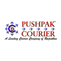 PUSHPAK COURIER logo
