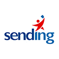 Sending logo