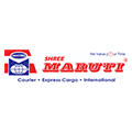 Shree Maruti Courier logo