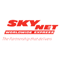 SkyNet Worldwide Express logo