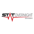 STAT Overnight Delivery logo